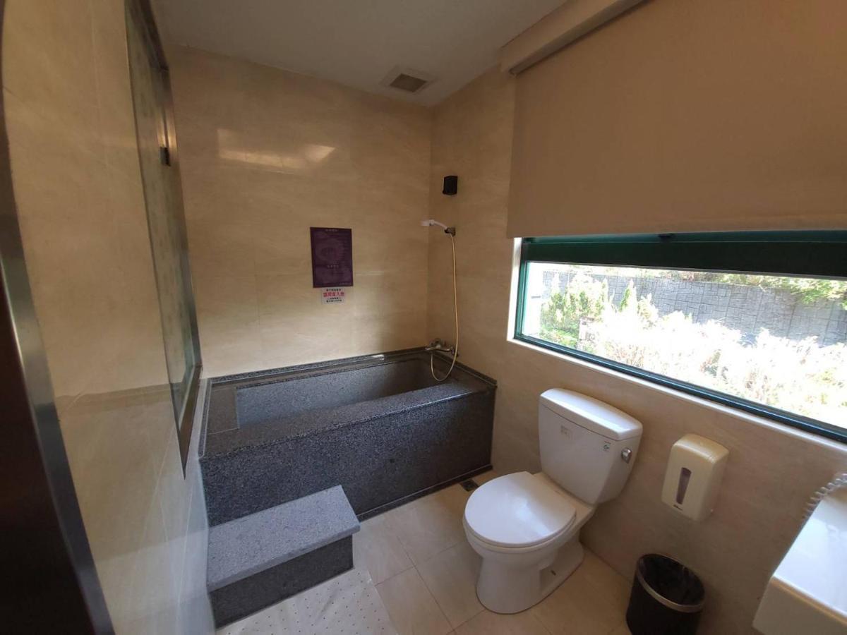 Jin Yong Quan Spa Hotspring Resort Wanli Εξωτερικό φωτογραφία
