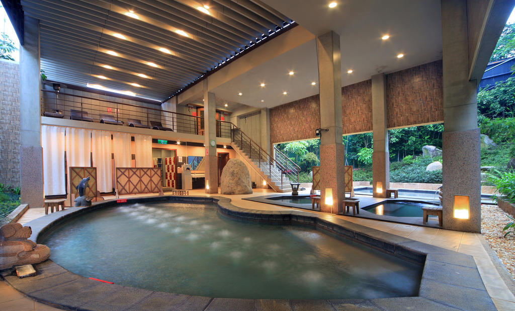 Jin Yong Quan Spa Hotspring Resort Wanli Εξωτερικό φωτογραφία