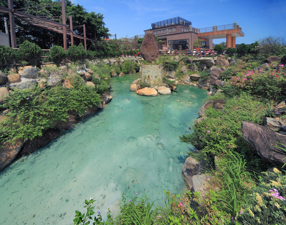 Jin Yong Quan Spa Hotspring Resort Wanli Εξωτερικό φωτογραφία